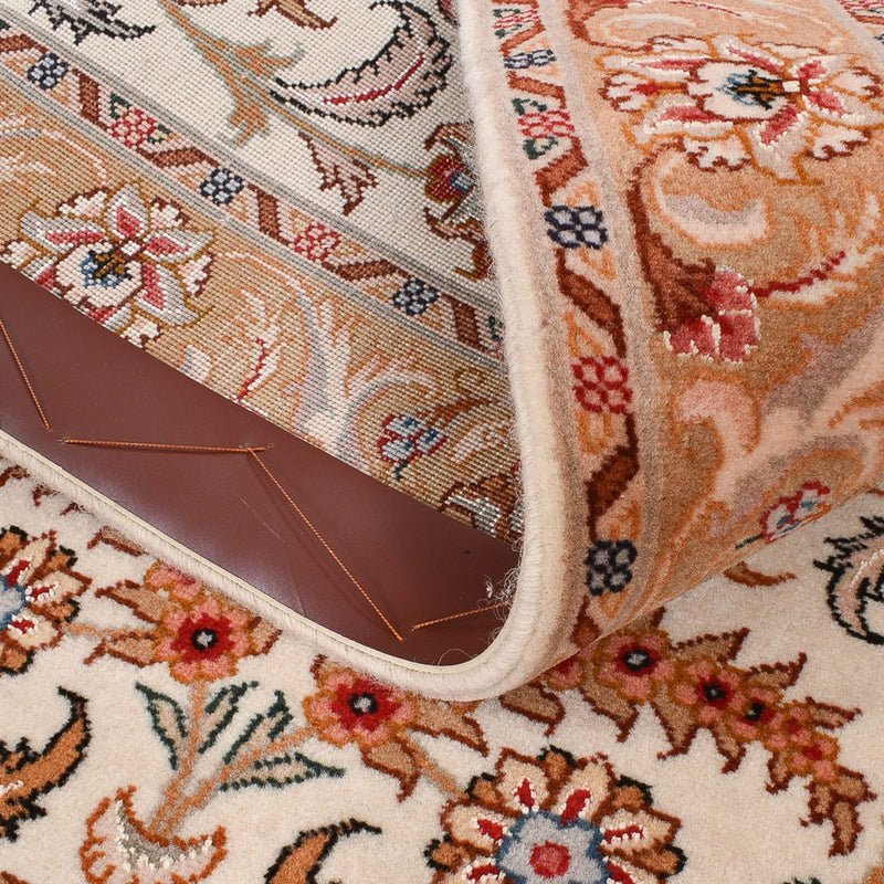 Runner Persisk matta - Tabriz - Premium - 314 x 80 cm - beige