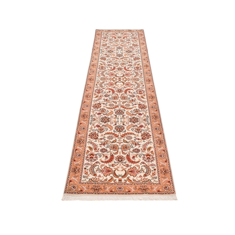 Runner Persisk matta - Tabriz - Premium - 314 x 80 cm - beige