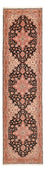 Runner Persisk matta - Tabriz - Premium - 350 x 91 cm - mörkblå