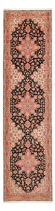Runner Persisk matta - Tabriz - Premium - 350 x 91 cm - mörkblå