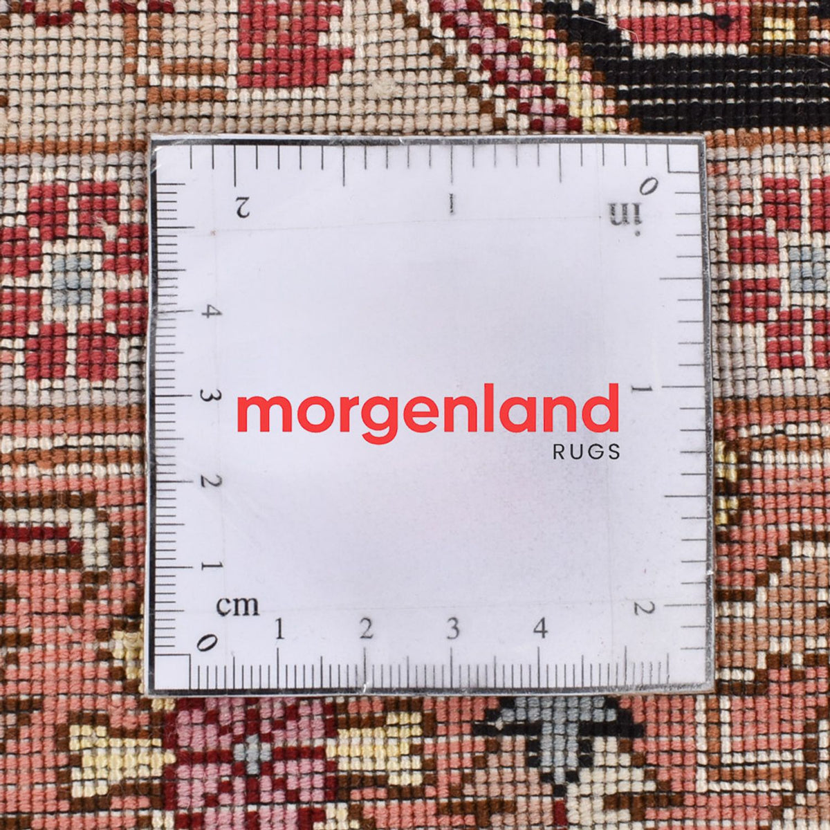 Runner Persisk matta - Tabriz - Premium - 350 x 91 cm - mörkblå