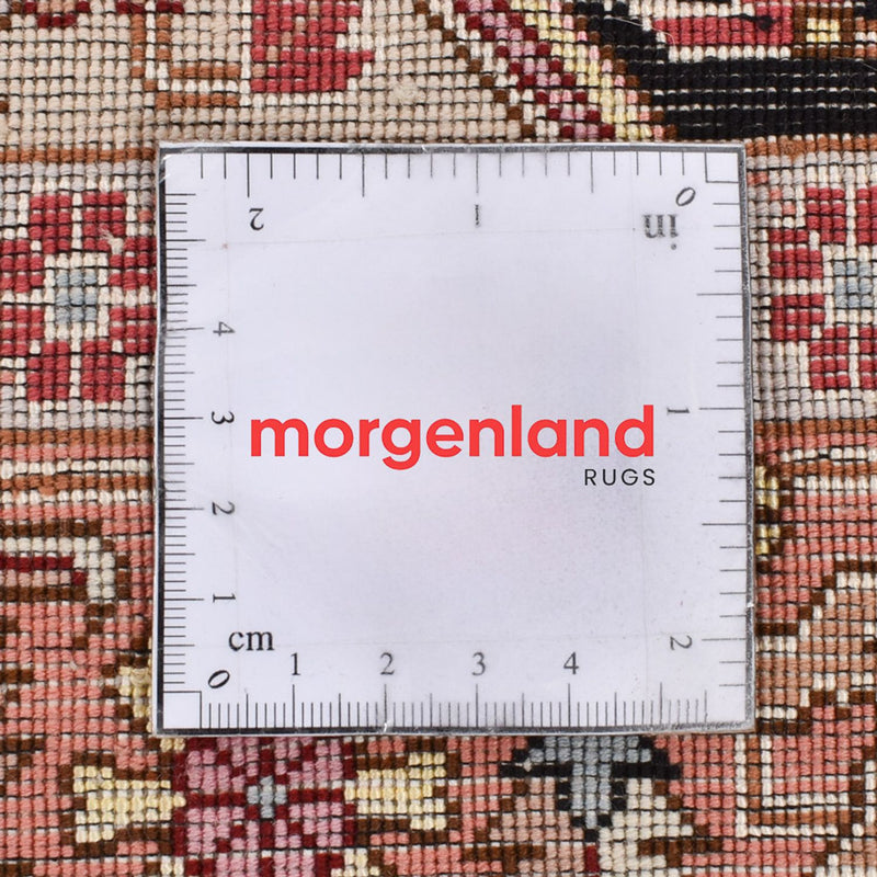 Runner Persisk matta - Tabriz - Premium - 350 x 91 cm - mörkblå