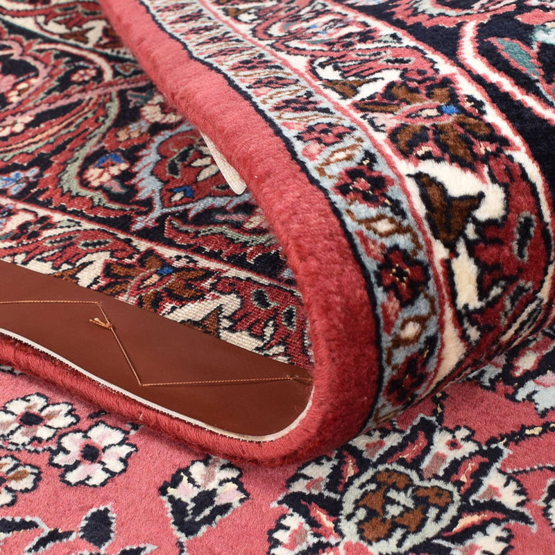 Persisk matta - Bijar - 296 x 207 cm - ljusröd