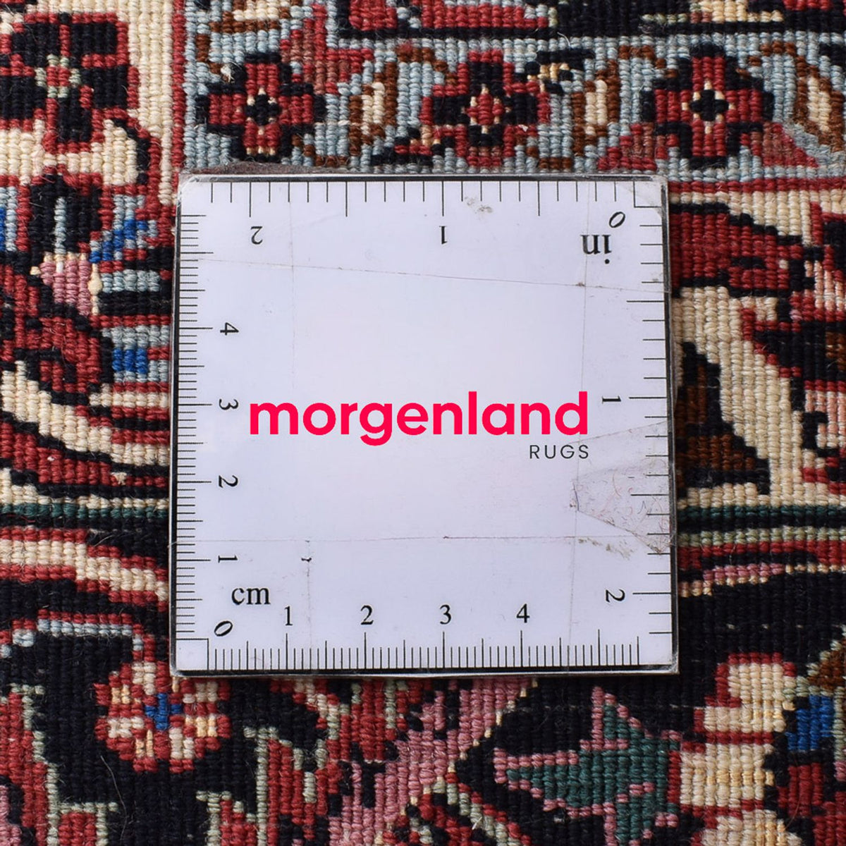 Persisk matta - Bijar - 296 x 207 cm - ljusröd