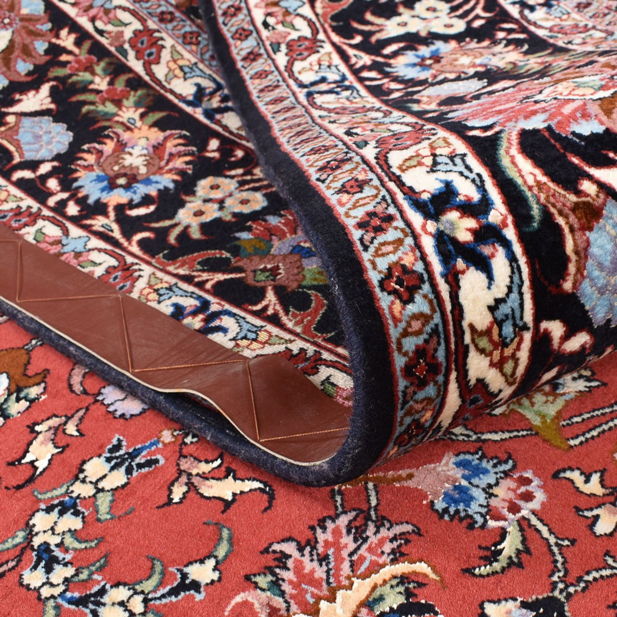 Persisk matta - Bijar - 290 x 203 cm - röd