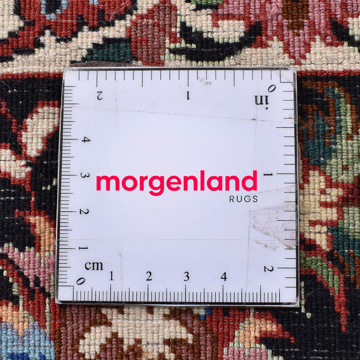 Persisk matta - Bijar - 290 x 203 cm - röd