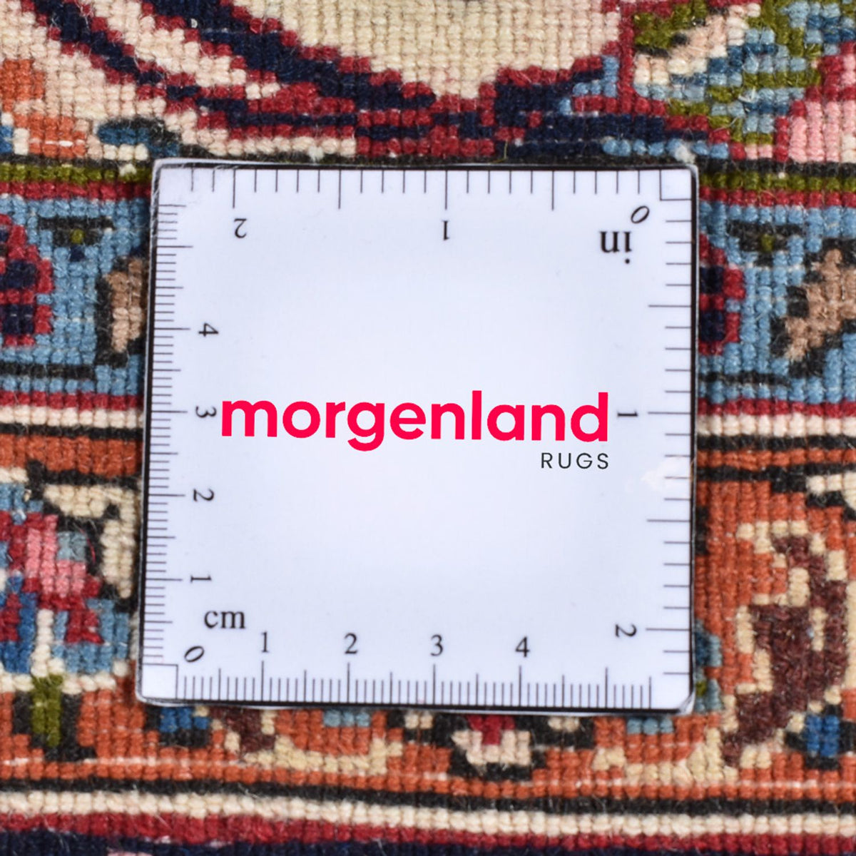 Persisk matta - Bijar - 290 x 206 cm - rost