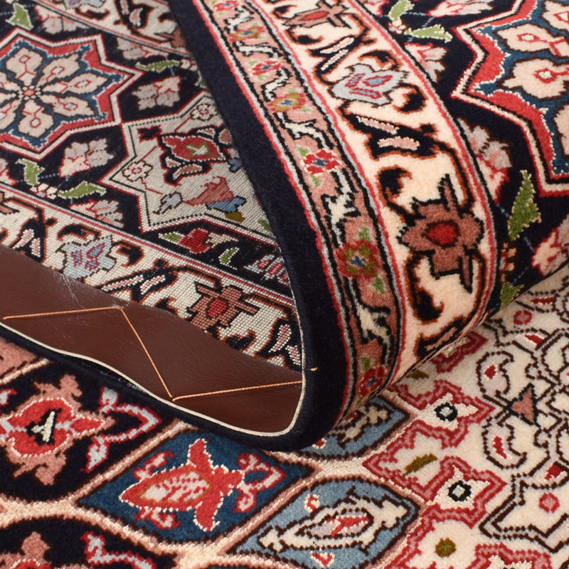 Persisk matta - Tabriz - Royal - 250 x 202 cm - mörk beige