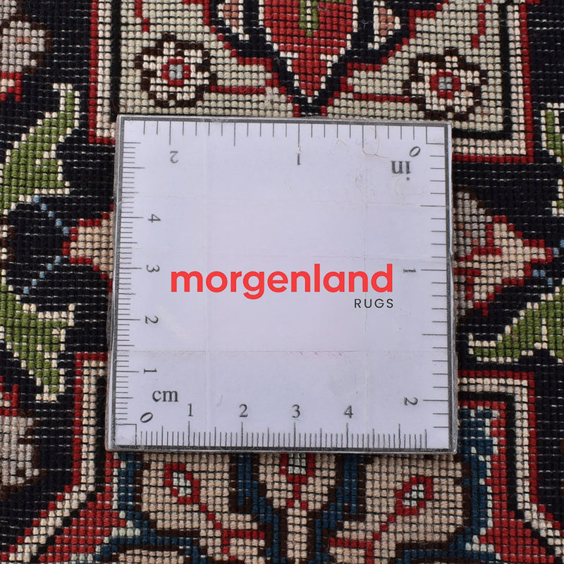 Persisk matta - Tabriz - Royal - 250 x 202 cm - mörk beige