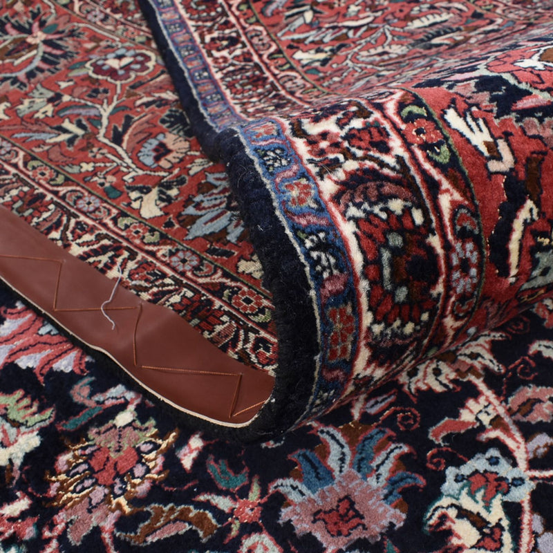 Persisk matta - Bijar - 396 x 300 cm - mörkbrun