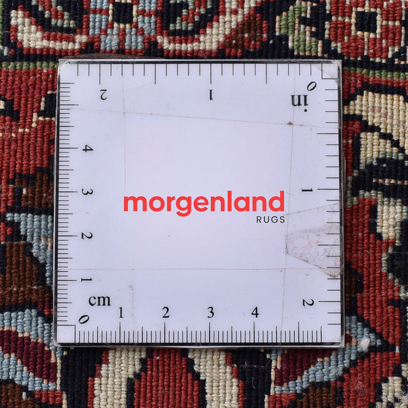 Persisk matta - Bijar - 396 x 300 cm - mörkbrun