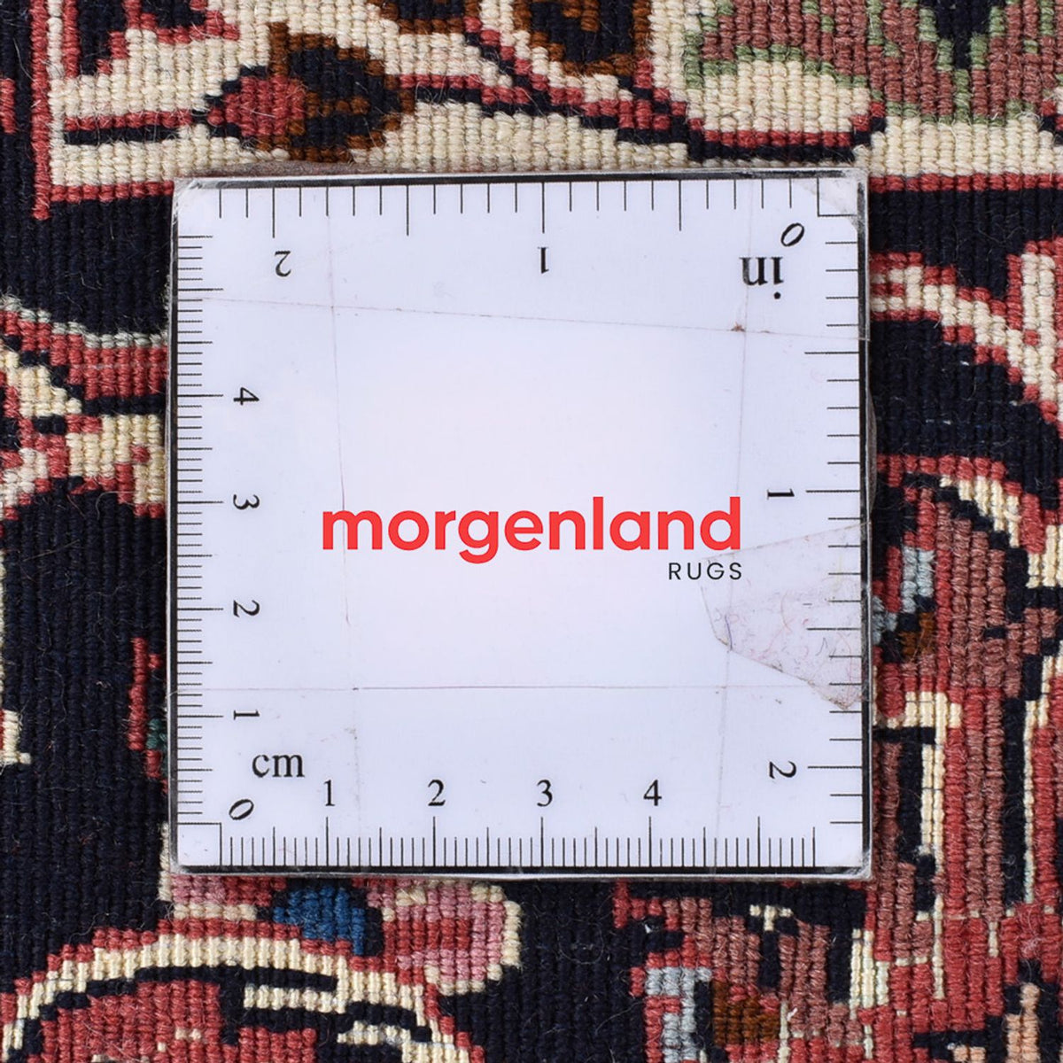 Persisk matta - Bijar - 390 x 303 cm - röd