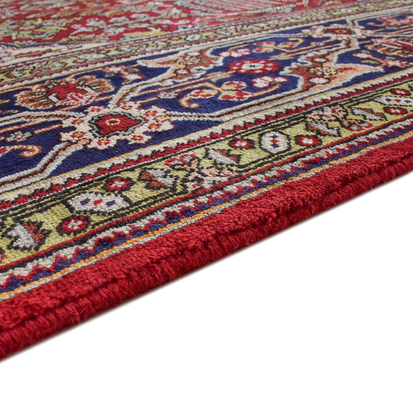 Persisk matta - Tabriz - Royal - 392 x 298 cm - rost