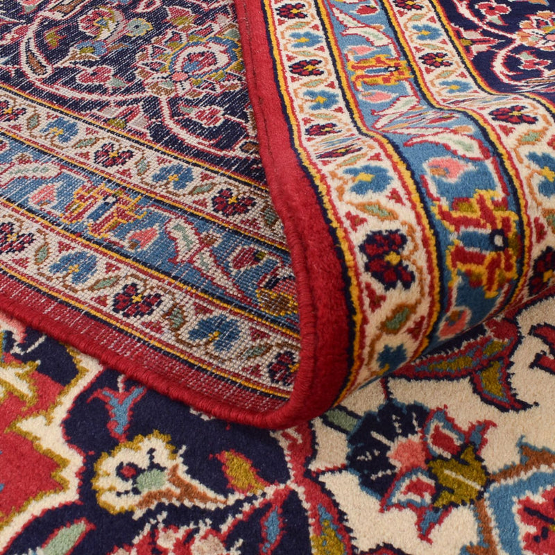 Persiska mattor - Keshan - 402 x 248 cm - röd