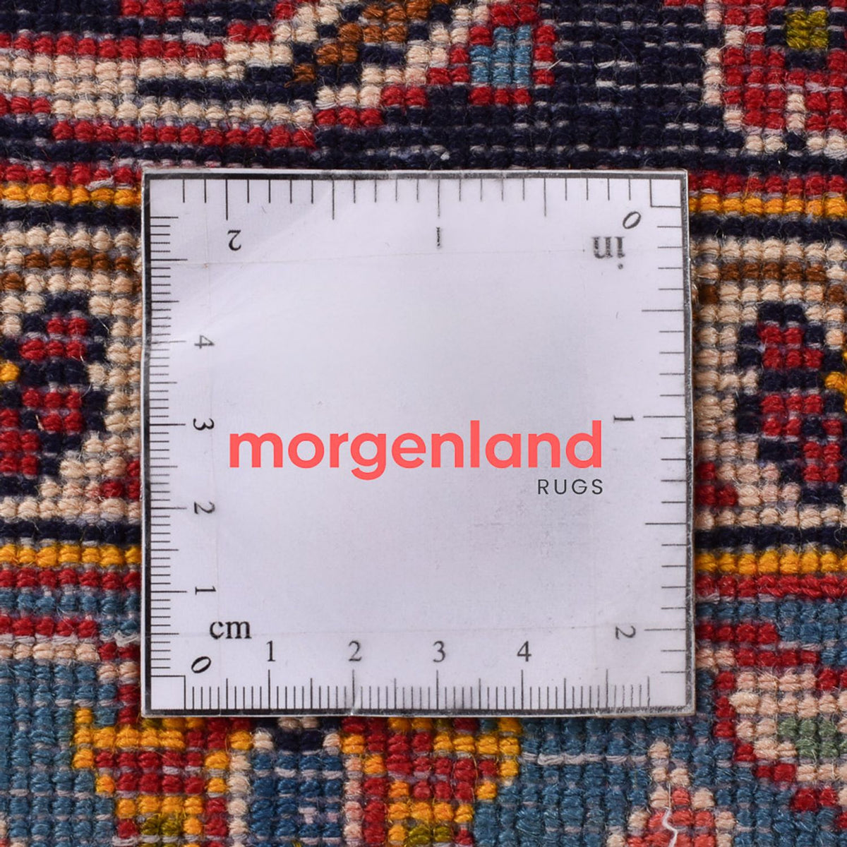 Persiska mattor - Keshan - 402 x 248 cm - röd