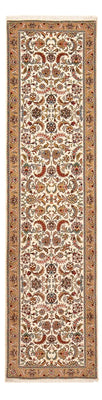 Runner Persisk matta - Tabriz - Premium - 307 x 79 cm - karamell