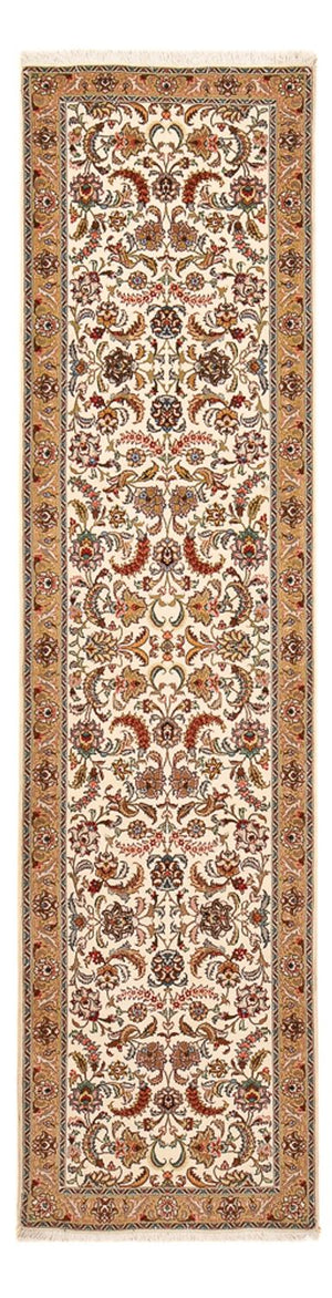 Runner Persisk matta - Tabriz - Premium - 307 x 79 cm - karamell