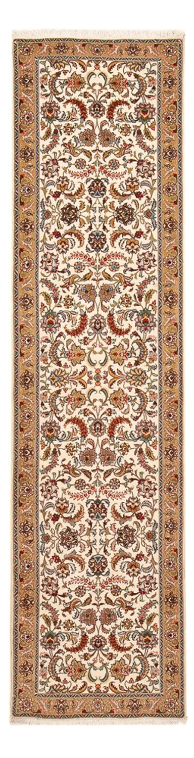 Runner Persisk matta - Tabriz - Premium - 307 x 79 cm - karamell