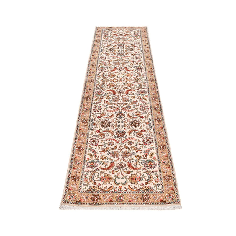 Runner Persisk matta - Tabriz - Premium - 307 x 79 cm - karamell