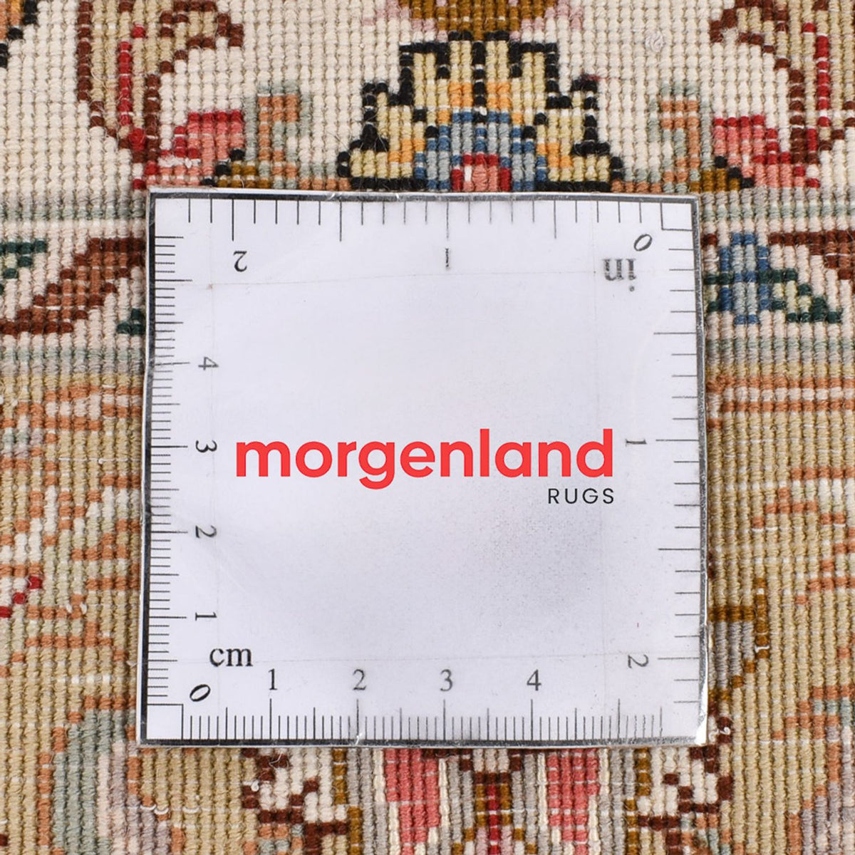 Runner Persisk matta - Tabriz - Premium - 307 x 79 cm - karamell