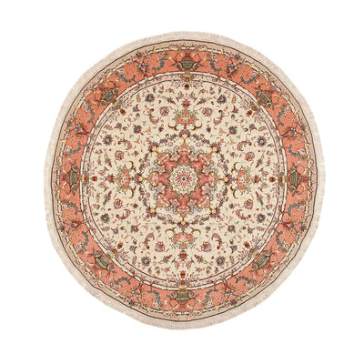 Tabriz - 60 Raj Mattan 200x200cm - Persisk matta