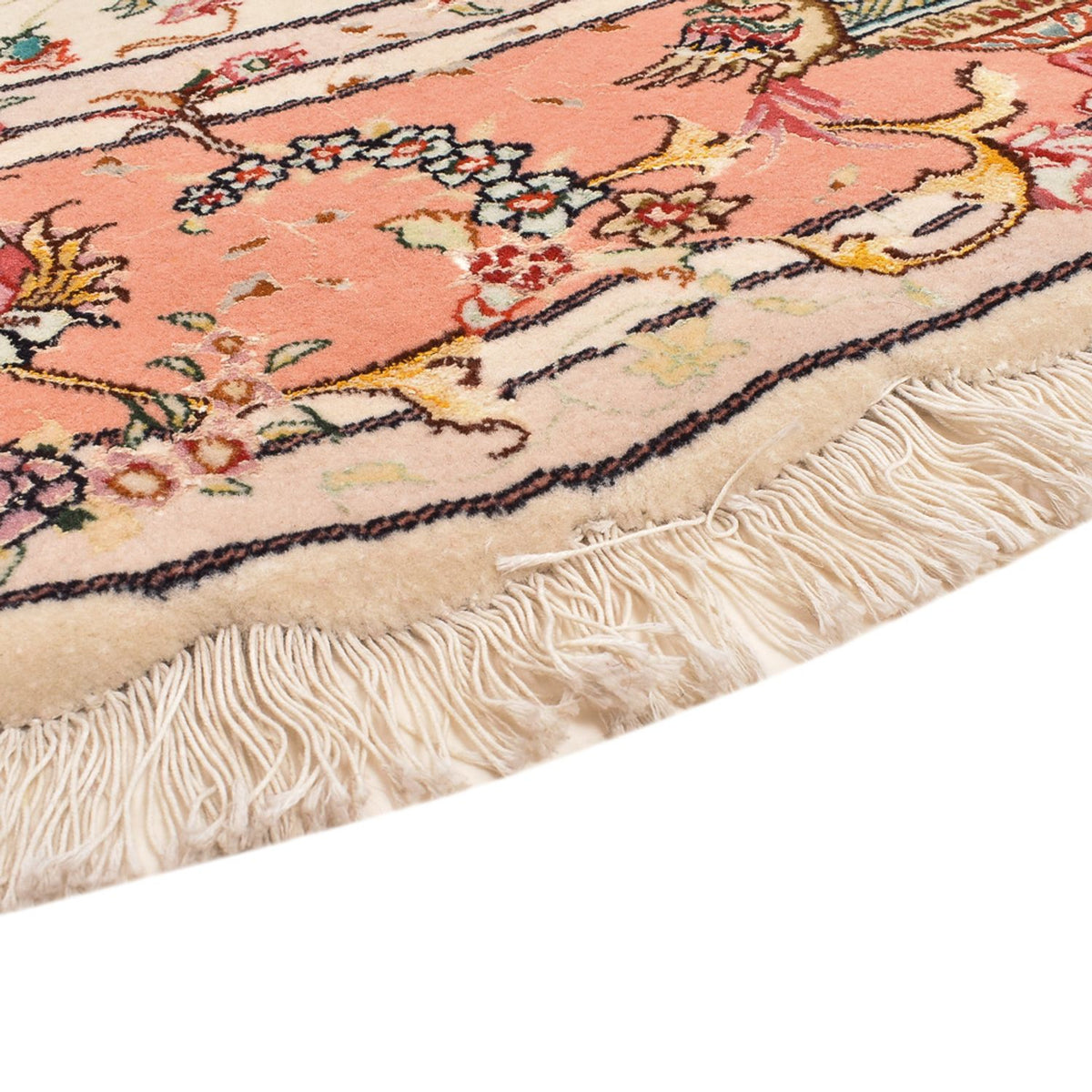 Tabriz - 60 Raj Mattan 200x200cm - Persisk matta