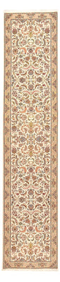 Runner Persisk matta - Tabriz - Royal - 405 x 84 cm - beige