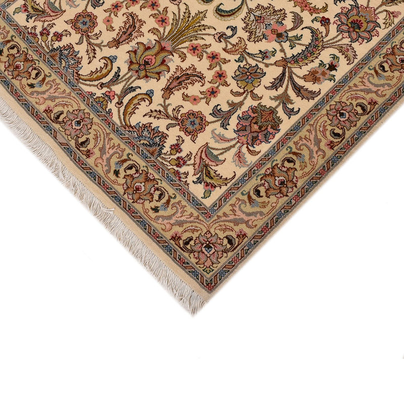 Runner Persisk matta - Tabriz - Royal - 405 x 84 cm - beige