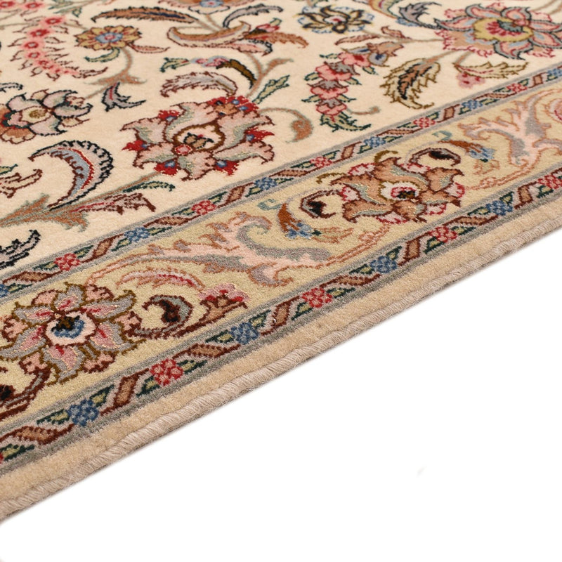 Runner Persisk matta - Tabriz - Royal - 405 x 84 cm - beige