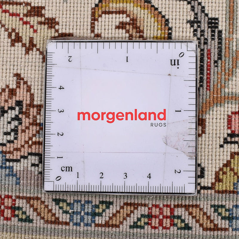 Runner Persisk matta - Tabriz - Royal - 405 x 84 cm - beige