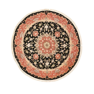 Tabriz - 60 Raj Mattan 200x200cm - Persisk matta