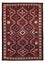 Gabbeh-matta - Loribaft Persian - 302 x 222 cm - bordeaux röd