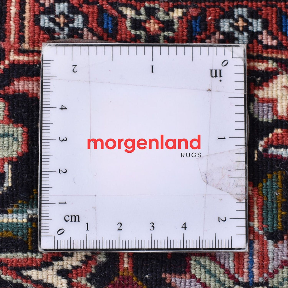 Persisk matta - Bijar - 397 x 310 cm - röd