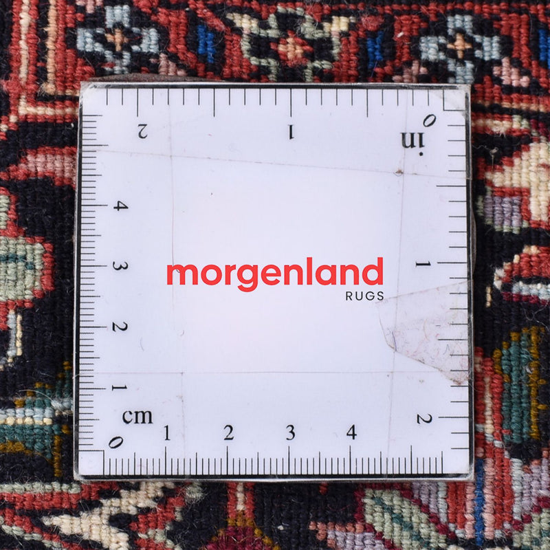 Persisk matta - Bijar - 397 x 310 cm - röd