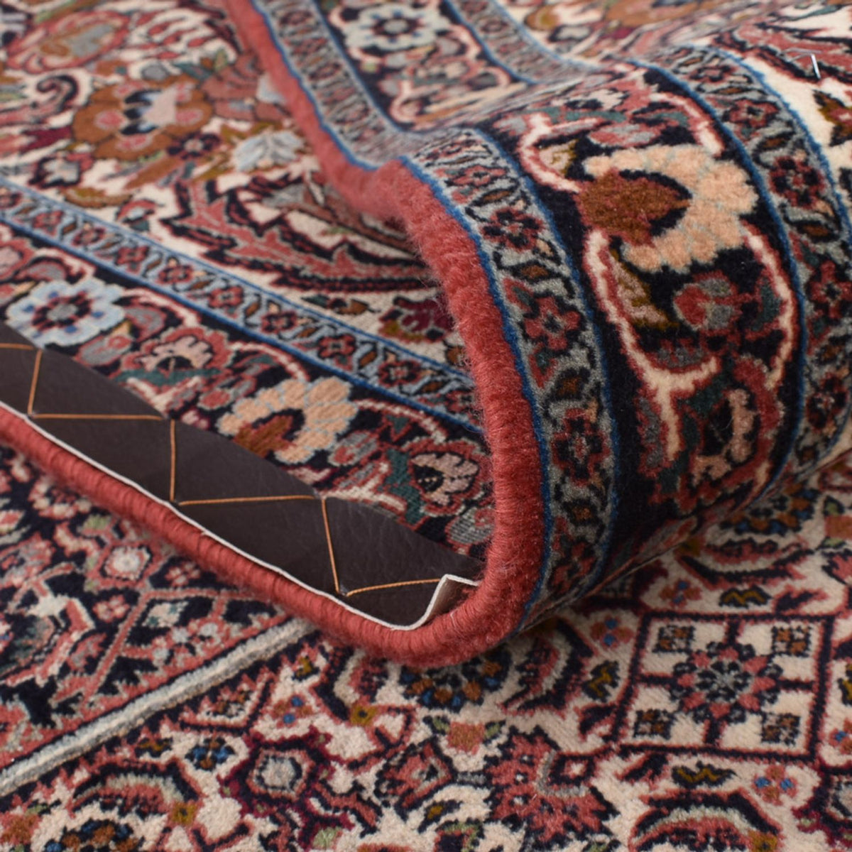 Persisk matta - Bijar - 396 x 305 cm - brun