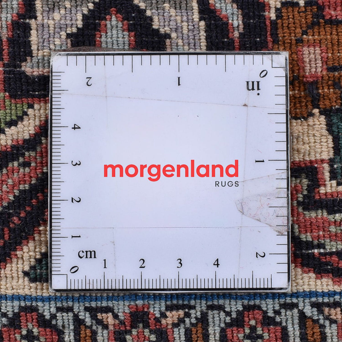 Persisk matta - Bijar - 396 x 305 cm - brun