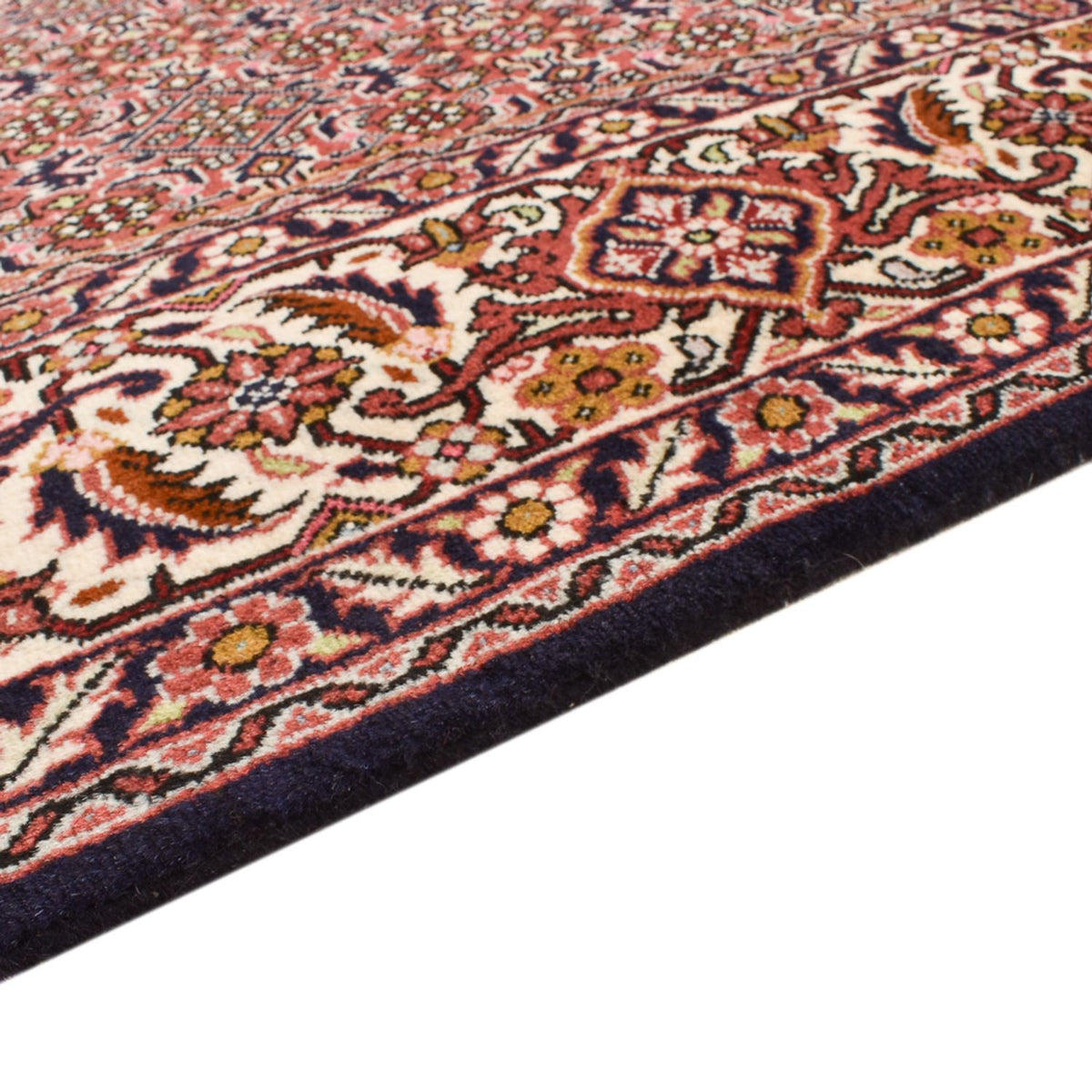 Bidjar - Zanjan Mattan 202x398cm - Persisk matta