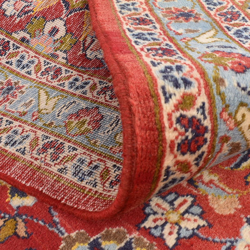 Runner Persiska mattor - Keshan - 392 x 110 cm - röd