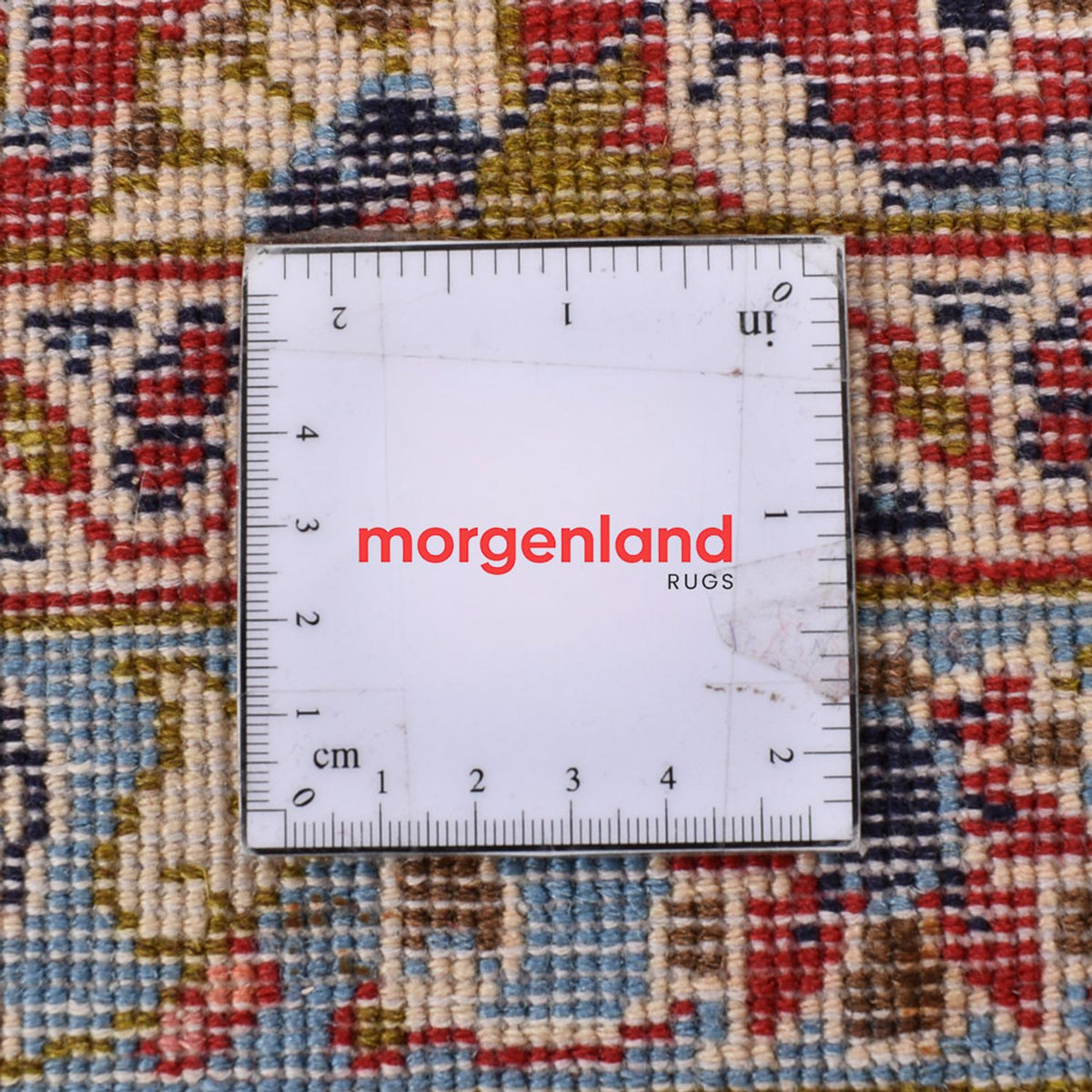 Runner Persiska mattor - Keshan - 392 x 110 cm - röd