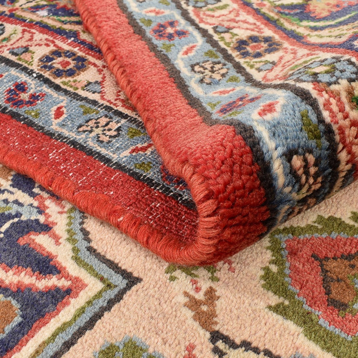 Persisk matta - Nomadic - 302 x 205 cm - röd