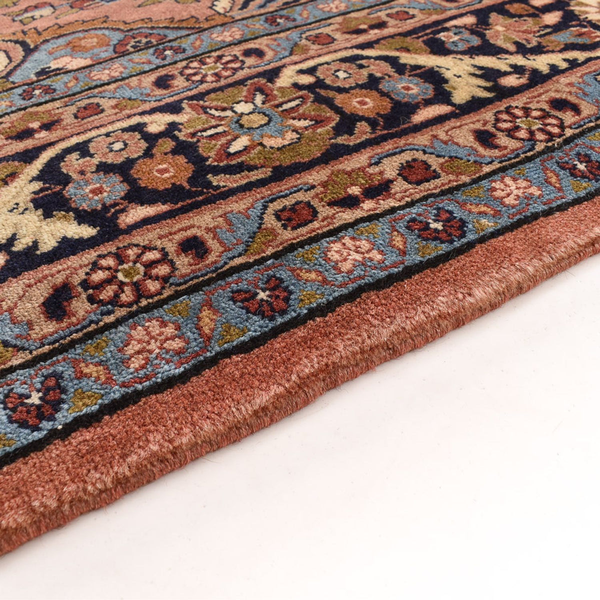 Persisk matta - Nomadic - 310 x 208 cm - ljusröd