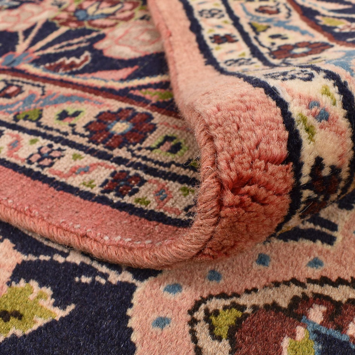 Persisk matta - Nomadic - 321 x 210 cm - rosa