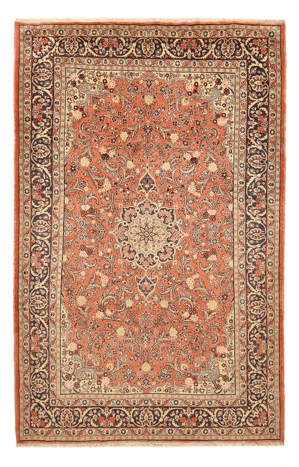 Persisk matta - Nomadic - 317 x 208 cm - orange