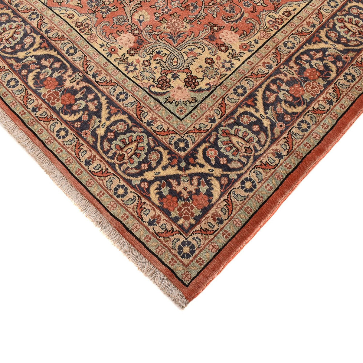 Persisk matta - Nomadic - 317 x 208 cm - orange