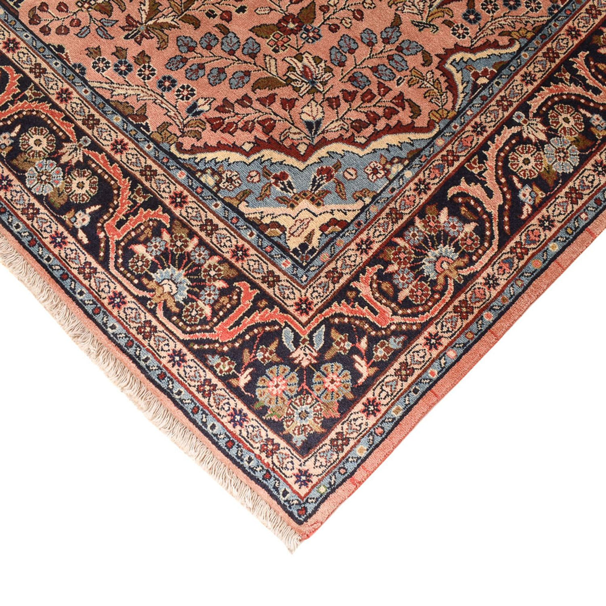 Persisk matta - Nomadic - 320 x 202 cm - ljusröd