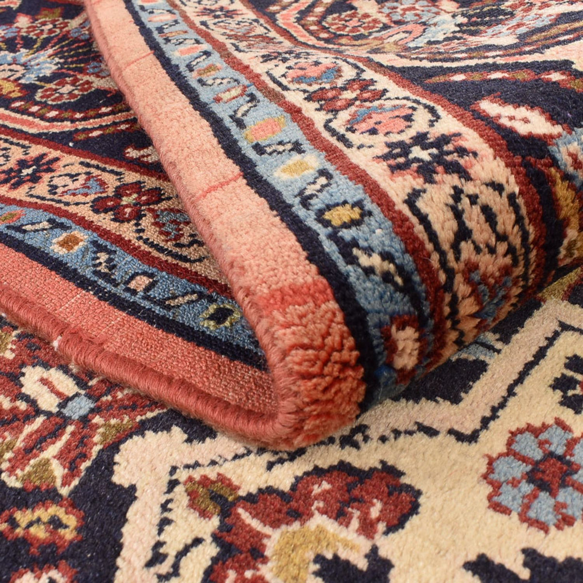 Persisk matta - Nomadic - 320 x 202 cm - ljusröd