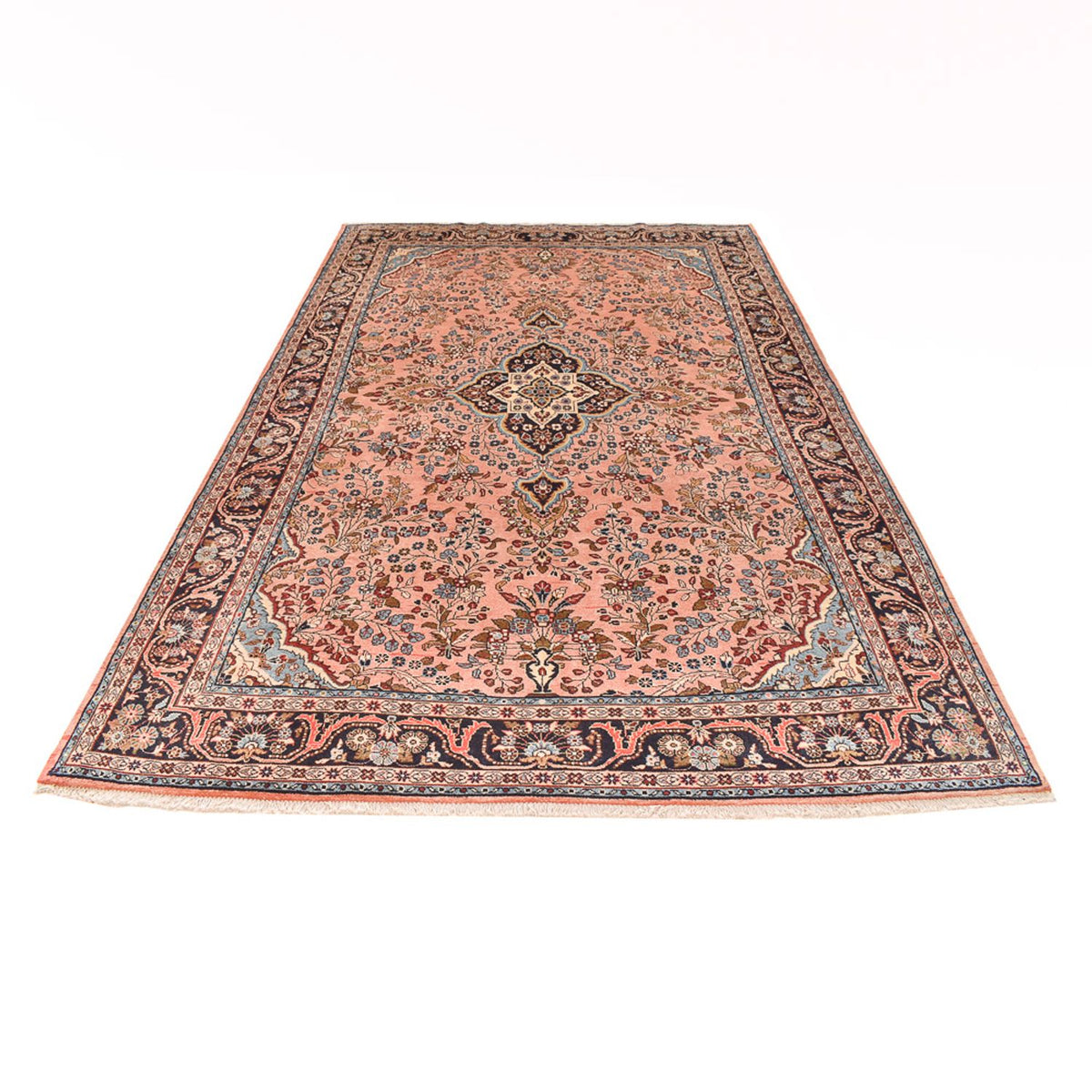 Persisk matta - Nomadic - 320 x 202 cm - ljusröd