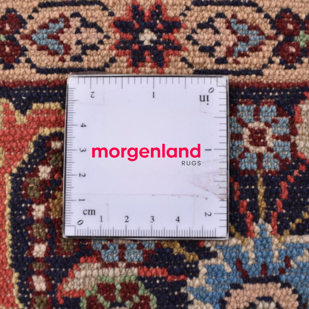 Persisk matta - Nomadic - 320 x 202 cm - ljusröd