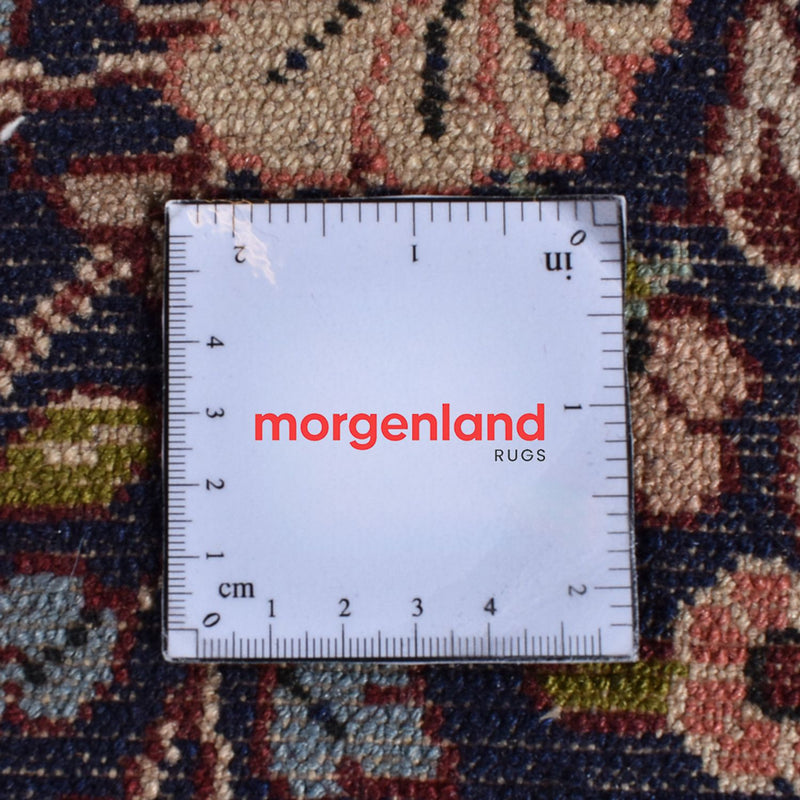 Persisk matta - Nomadic kvadrat  - 308 x 305 cm - lax