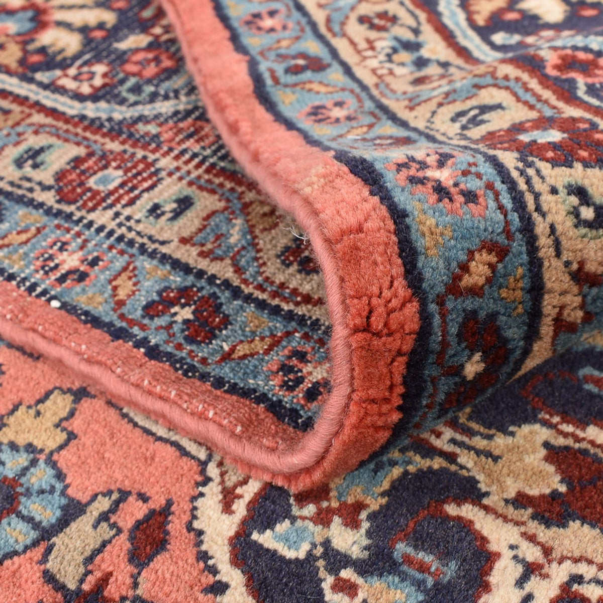 Persisk matta - Nomadic - 298 x 206 cm - röd